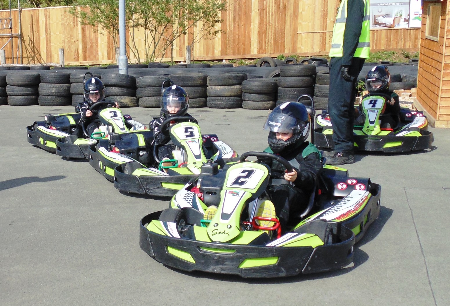 Junior Track Training sessions - Wight Karting