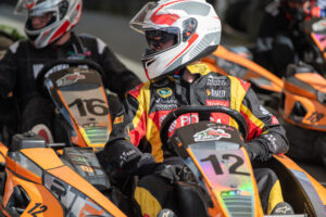 Endurance racing in teams