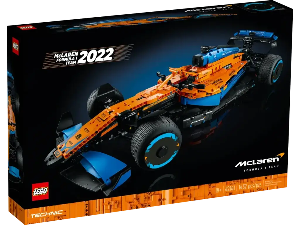 Lego F1 Model Car