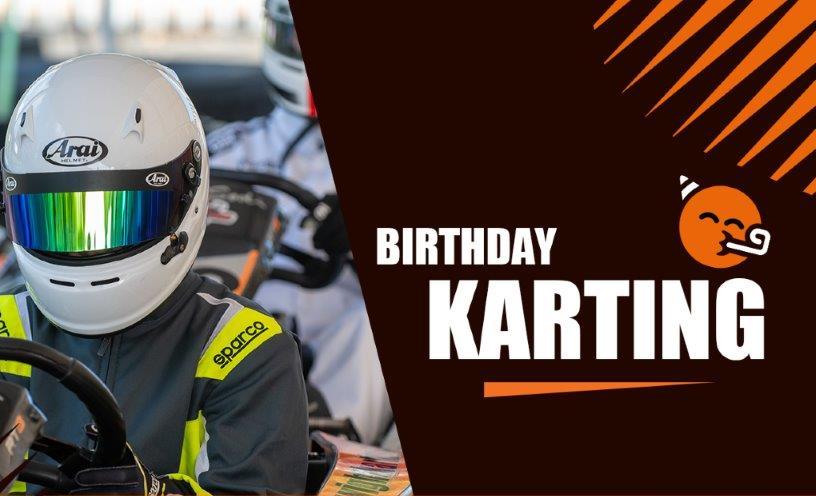 Birthday Party For 6 Drivers - Ages 8-15