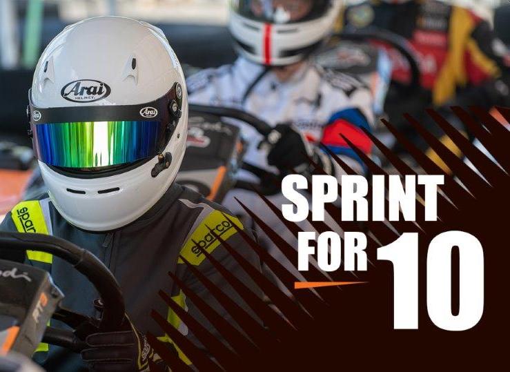 Sprint Race For 10 Drivers